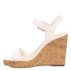 Marc Fisher Sandals|Women's , Lukey Sandal White