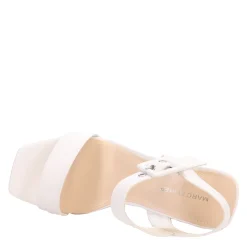 Marc Fisher Sandals|Women's , Lukey Sandal White