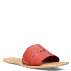 Matisse Sandals|Women's , Heatwave Slide Sandal Red