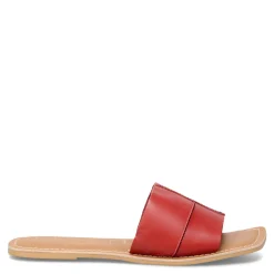 Matisse Sandals|Women's , Heatwave Slide Sandal Red