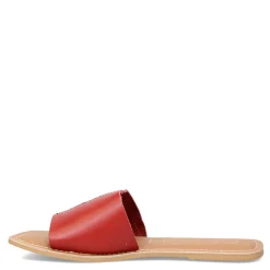 Matisse Sandals|Women's , Heatwave Slide Sandal Red