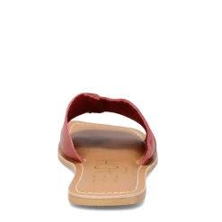 Matisse Sandals|Women's , Heatwave Slide Sandal Red