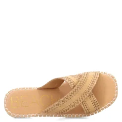 Matisse Sandals|Women's , Hightide Slide Sandal Tan