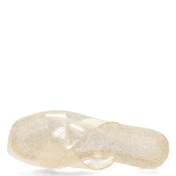 Matisse Sandals|Women's , Villa Sandal Gold Sparkle