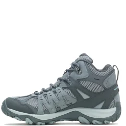 Merrell Boots|Women's , Accentor 3 Mid Waterproof Boot - Wide Width Monument