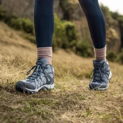 Merrell Boots|Women's , Accentor 3 Mid Waterproof Boot - Wide Width Monument