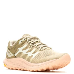 Merrell Sneakers & Athletic|Women's , Antora 3 Trail Running Shoe Cream/Peach