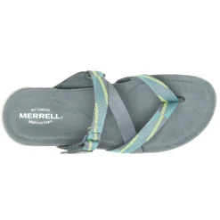 Merrell Sandals|Women's , District Mendi Thong Sandal Rock Slate