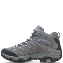 Merrell Boots|Women's , Moab 3 Mid Waterproof Hiking Boot Granite