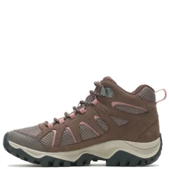 Merrell Sneakers & Athletic|Women's , Oakcreek Mid WP Hiking Boot Bracken
