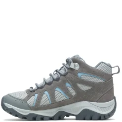 Merrell Boots|Women's , Oakcreek Mid WP Hiking Boot Paloma