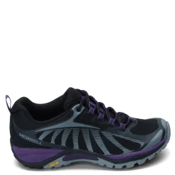 Merrell Sneakers & Athletic|Women's , Siren Edge 3 Hiking Shoe Black Purple