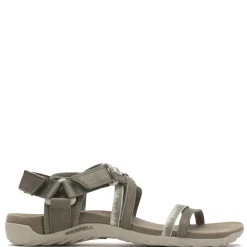 Merrell Sandals|Women's , Terran Cush 3 Lattice Sandal Olive