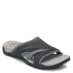 Merrell Sandals|Women's , Terran Slide II Sandal Dark Slate