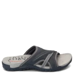 Merrell Sandals|Women's , Terran Slide II Sandal Dark Slate