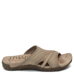 Merrell Sandals|Women's , Terran Slide II Sandal Taupe