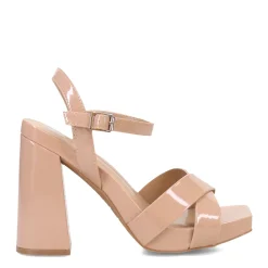 MIA Pumps & Heels|Women's , Erina Sandal Nude