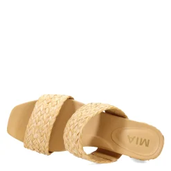 MIA Sandals|Women's , Felicity Sandal Natural