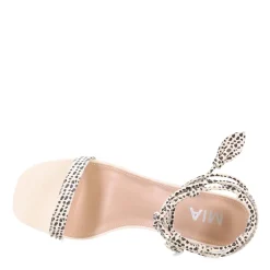 MIA Sandals|Women's , Muna Sandal Off White/Black