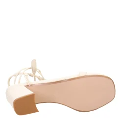 MIA Pumps & Heels|Women's , Muna Sandal Bone