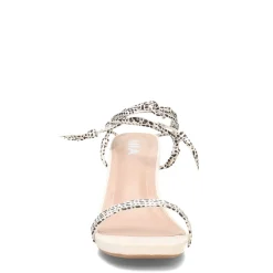 MIA Pumps & Heels|Women's , Muna Sandal Off White/Black
