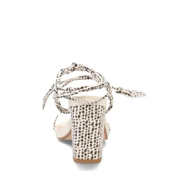 MIA Pumps & Heels|Women's , Muna Sandal Off White/Black