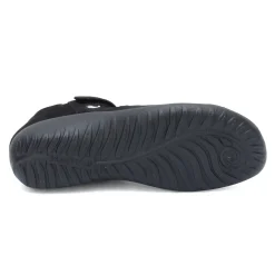 Naot Slip-On Shoes|Women's , Agathis Maryjane Black Velvet Nubuck