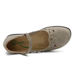 Naot Slip-On Shoes|Women's , Agathis Maryjane Speckled Beige