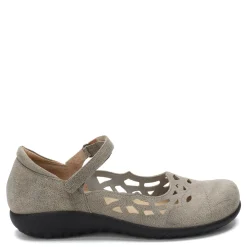 Naot Flats|Women's , Agathis Maryjane Speckled Beige