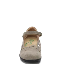 Naot Flats|Women's , Agathis Maryjane Speckled Beige