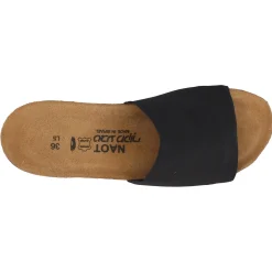 Naot Sandals|Women's , Alana Slide Sandal Black