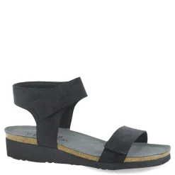 Naot Sandals|Women's , Alba Wedge Sandal Black