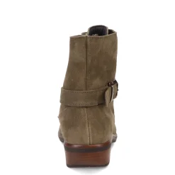 Naot Boots|Women's , Alize Boot Oily Olive Suede