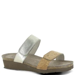 Naot Sandals|Women's , Althea Sandal Cork/Gold