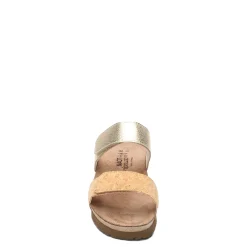 Naot Sandals|Women's , Althea Sandal Cork/Gold