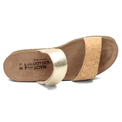 Naot Sandals|Women's , Althea Sandal Cork/Gold