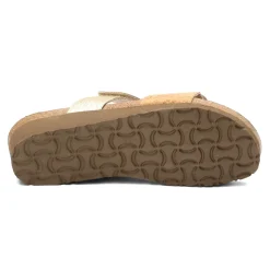 Naot Sandals|Women's , Althea Sandal Cork/Gold