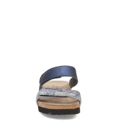 Naot Sandals|Women's , Althea Sandal Navy Python/Polar Sea
