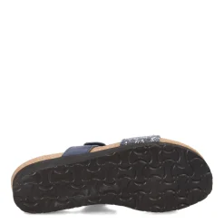 Naot Sandals|Women's , Althea Sandal Navy Python/Polar Sea