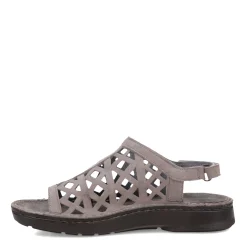 Naot Sandals|Women's , Amadora Sandal Grey Nubuck