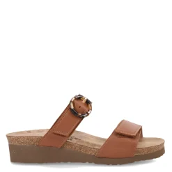 Naot Wedges|Women's , Anabel Sandal Caramel
