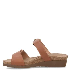 Naot Wedges|Women's , Anabel Sandal Caramel