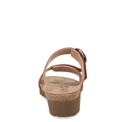 Naot Wedges|Women's , Anabel Sandal Caramel