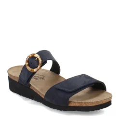 Naot Wedges|Women's , Anabel Sandal Navy