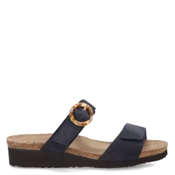 Naot Wedges|Women's , Anabel Sandal Navy