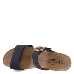 Naot Wedges|Women's , Anabel Sandal Navy