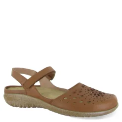 Naot Flats|Women's , Arataki Sandal Caramel