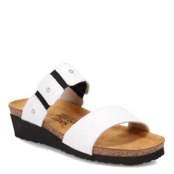 Naot Sandals|Women's , Ashley Sandal White