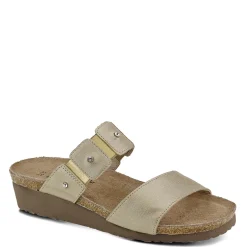 Naot Sandals|Women's , Ashley Sandal Gold