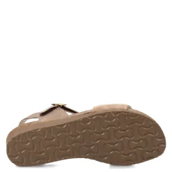 Naot Sandals|Women's , Aubrey Sandal Almond Brown